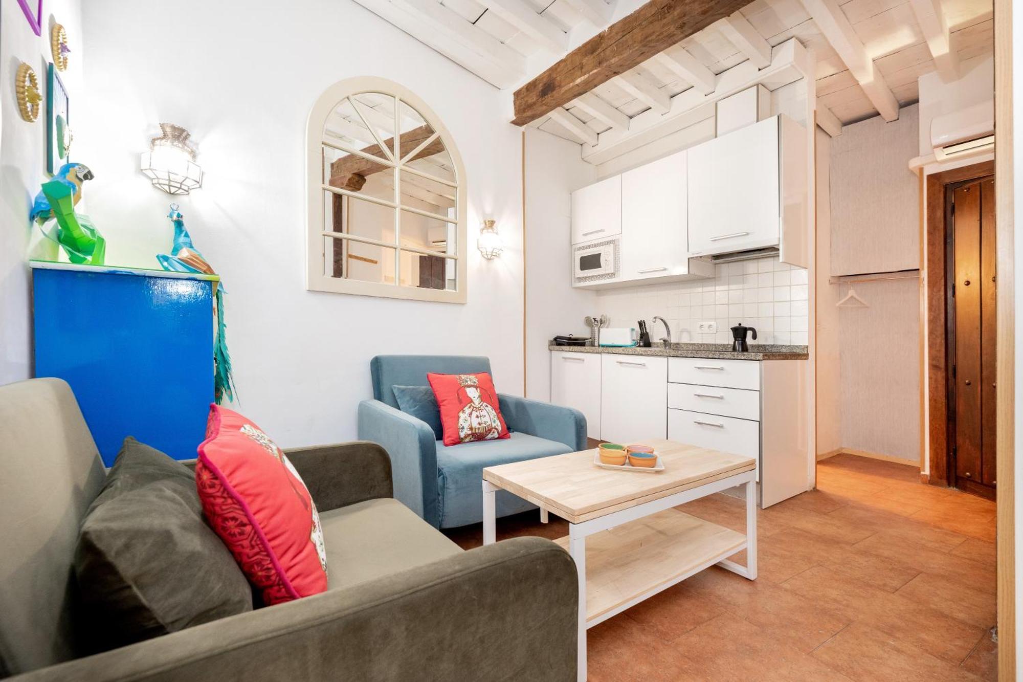Apartamentos - Pinksparrow - Granada Bilik gambar