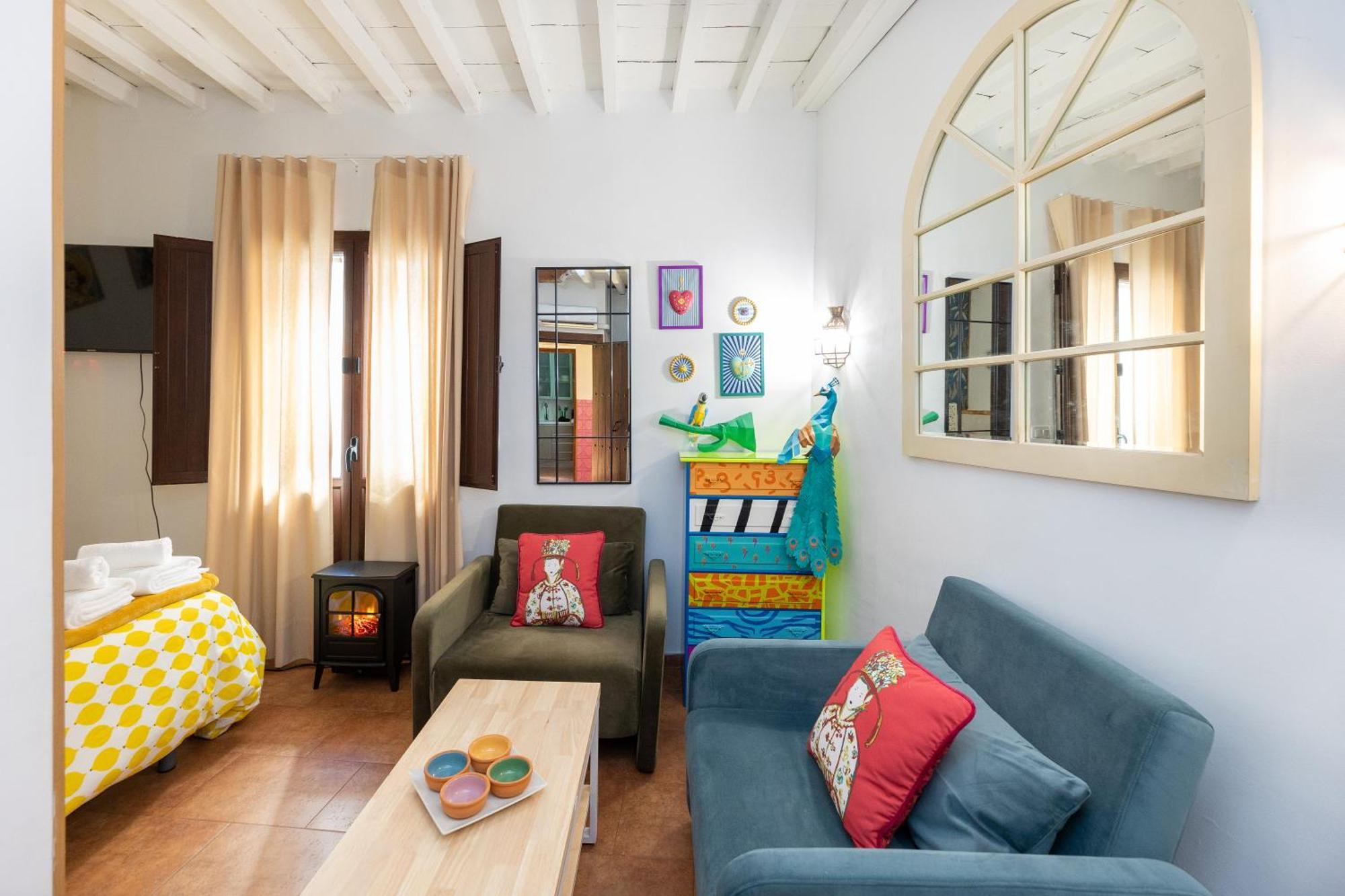 Apartamentos - Pinksparrow - Granada Bilik gambar