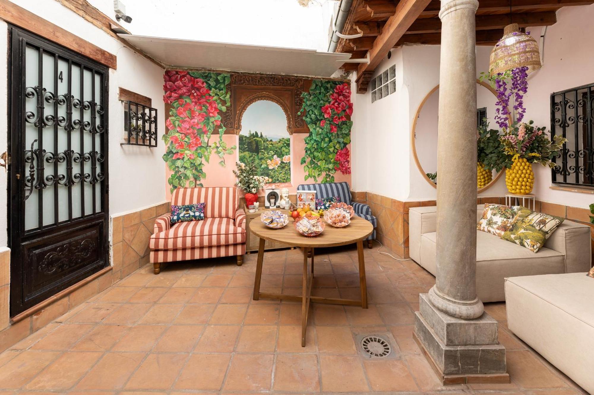 Apartamentos - Pinksparrow - Granada Luaran gambar