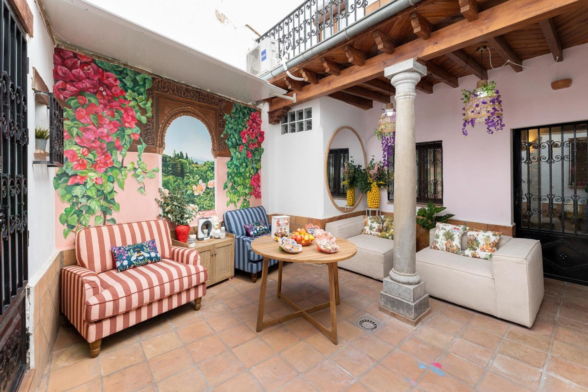 Apartamentos - Pinksparrow - Granada Luaran gambar