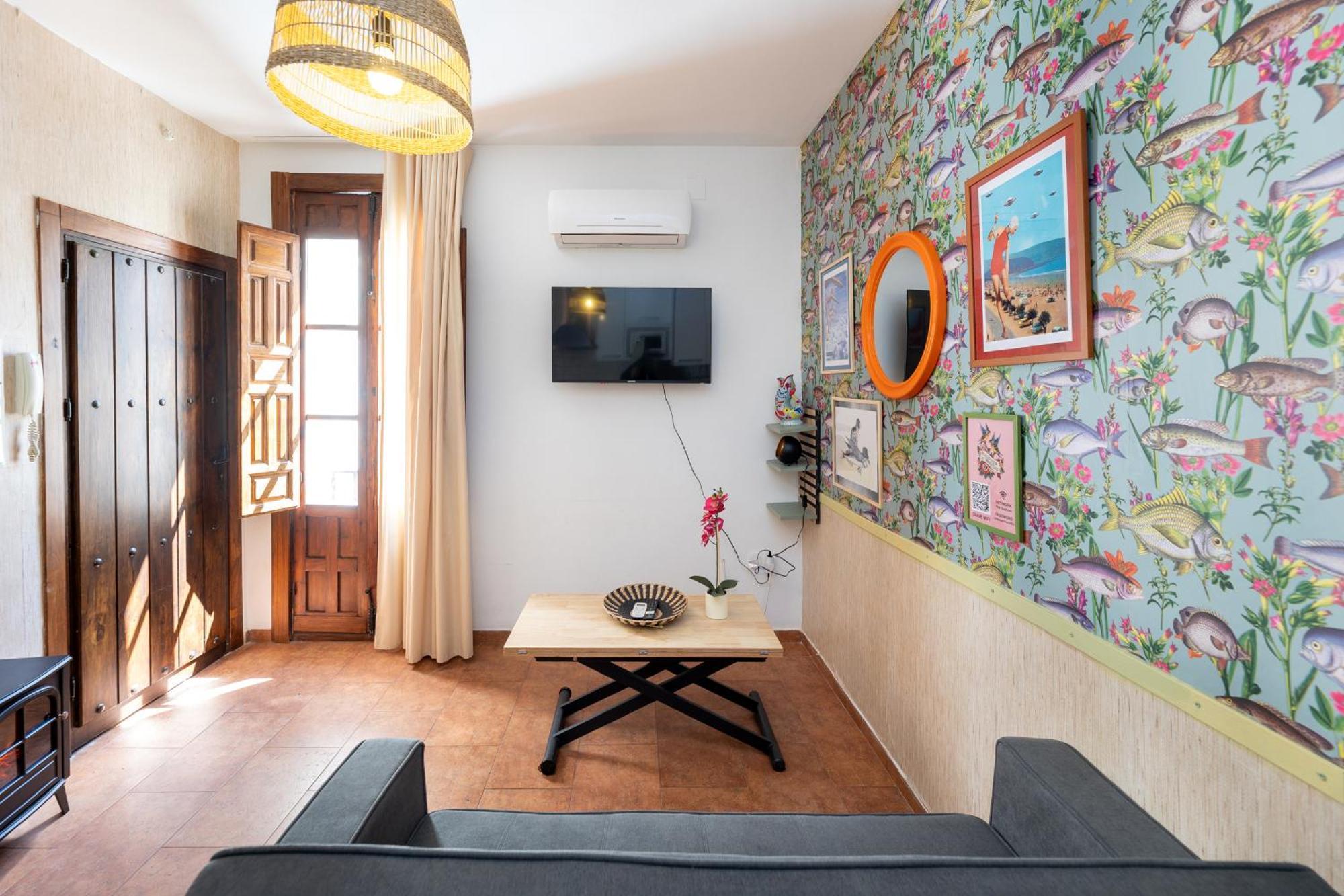 Apartamentos - Pinksparrow - Granada Bilik gambar