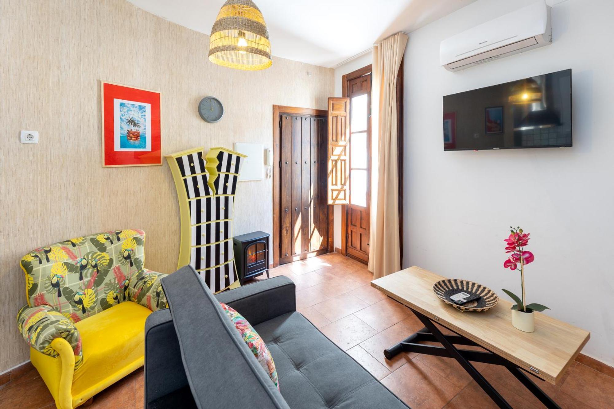 Apartamentos - Pinksparrow - Granada Bilik gambar