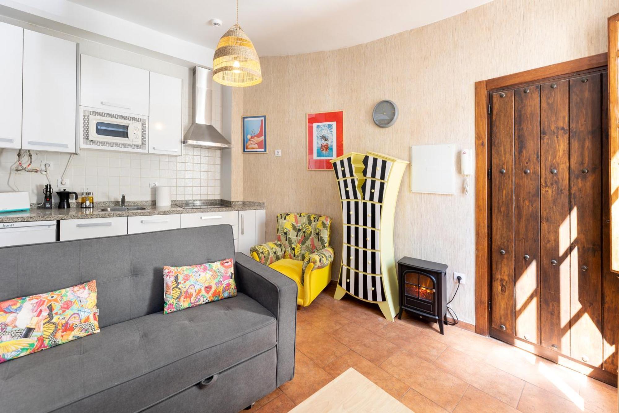 Apartamentos - Pinksparrow - Granada Bilik gambar