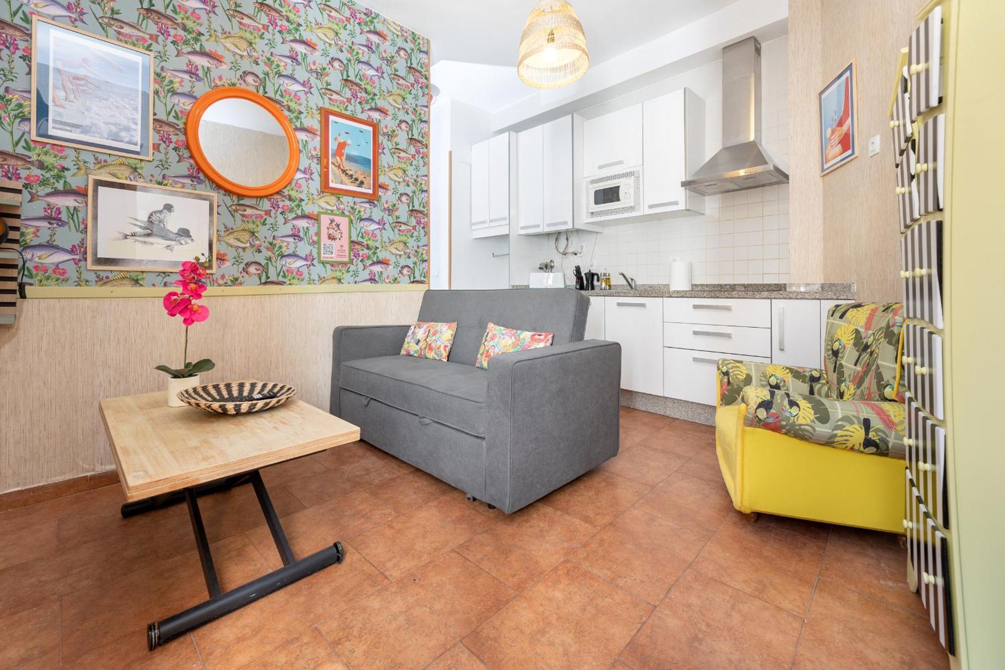 Apartamentos - Pinksparrow - Granada Bilik gambar