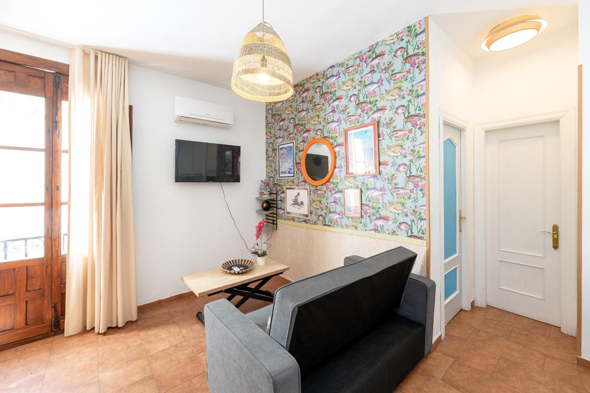 Apartamentos - Pinksparrow - Granada Bilik gambar